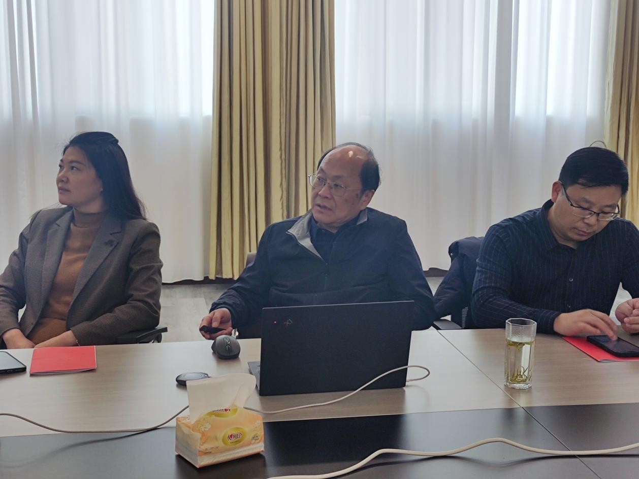 岳東院士來訪2 岳東院士來訪2